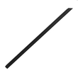 Perfil De Sobrepor 45 Esquerdo Sem Iluminacao 50cm Fit15 - PRETO