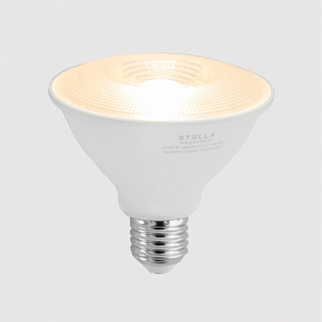 Lampada Led Par 30 E27 9w 715lm 25