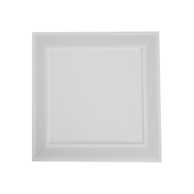 Plafon Led De Embutir Quadrado Branco 25,2w 4000k Fit Edge