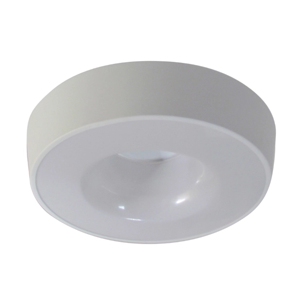 Plafon Sobrepor Nice Branco 4 Lampadas