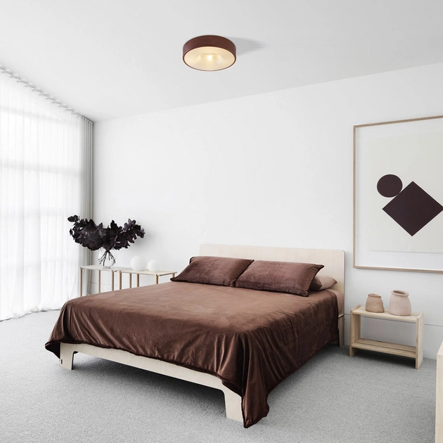 Plafon Nice Cobre 4 Lampadas