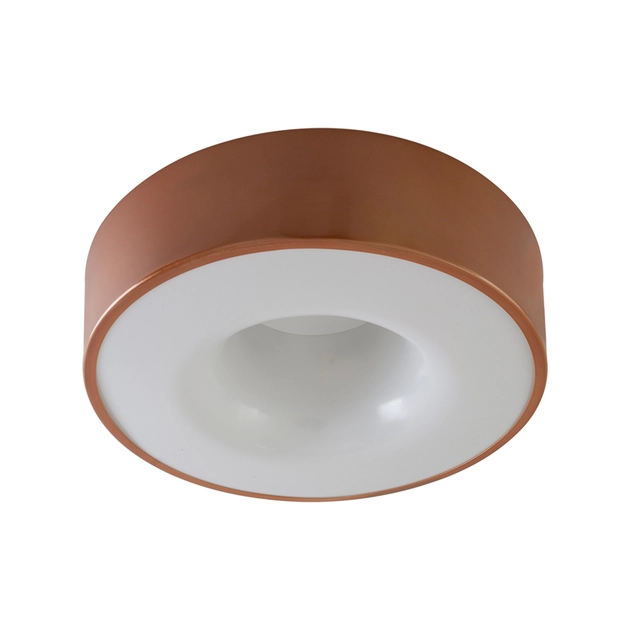 Plafon Nice Cobre 6 Lampadas