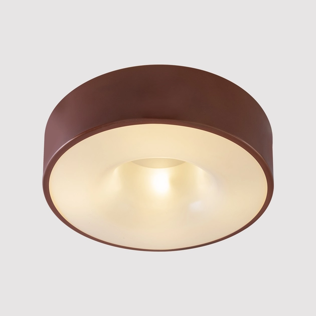 Plafon Nice Cobre 6 Lampadas