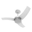 Ventilador De Teto Policarbonato Branco Wave - 220V