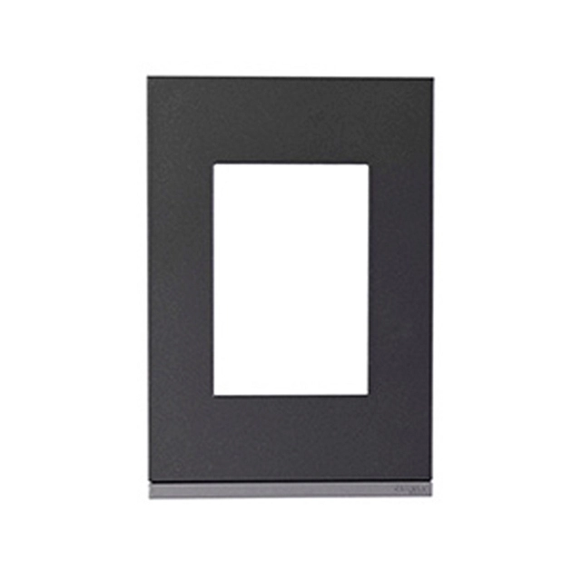 Placa Suporte 4x2 3 Postos Grey Metal Orion Class