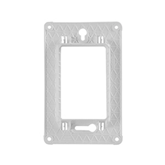 Placa Suporte 4x2 3 Postos Grey Metal Orion Class