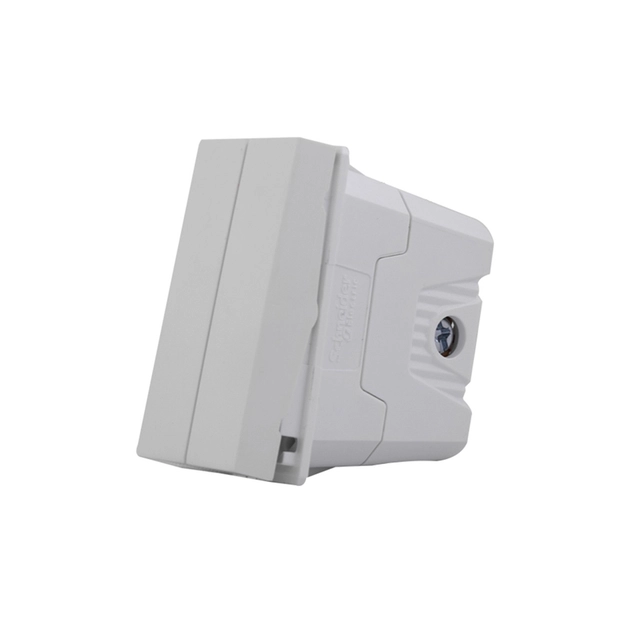 Modulo Duplo Interruptor Simples Branco Orion Class