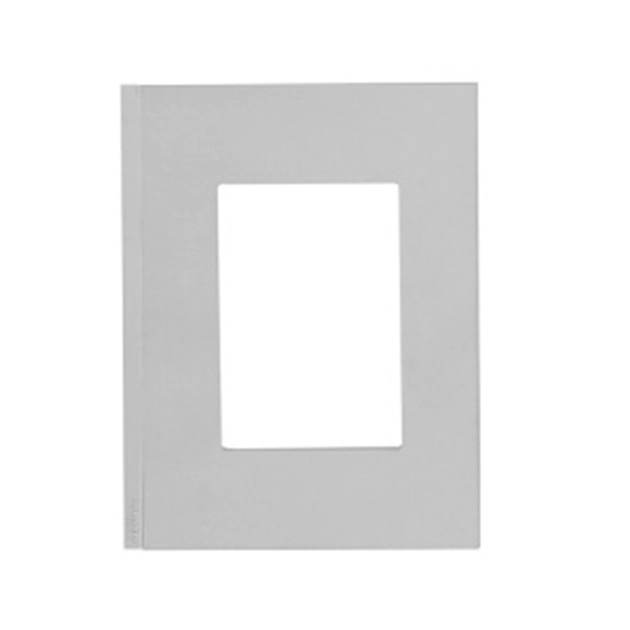 Placa Suporte 4x2 3 Postos Branco Orion Class