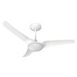 Ventilador De Teto Led Termoplastico Branco 12w 4500k Slim - 220V