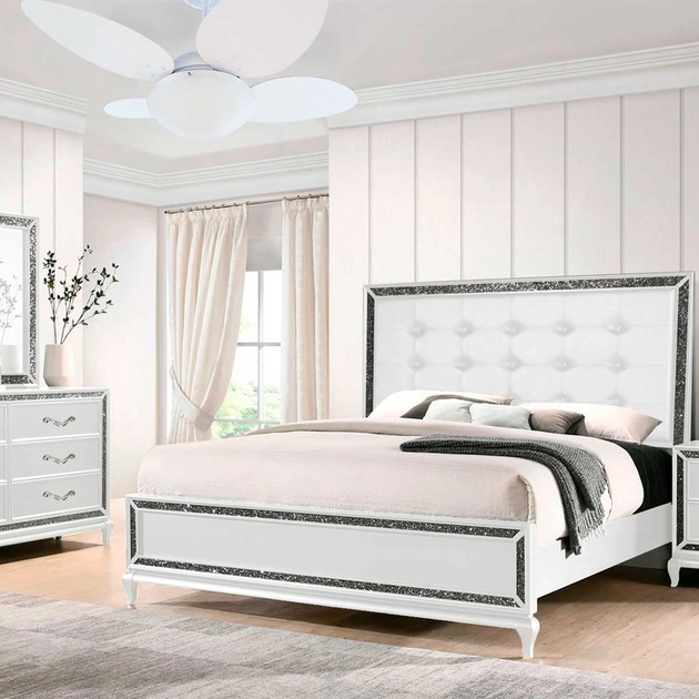 Ventilador De Teto Termoplastico Branco Vime