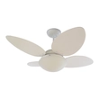 Ventilador De Teto Termoplastico Branco Vime - 127V
