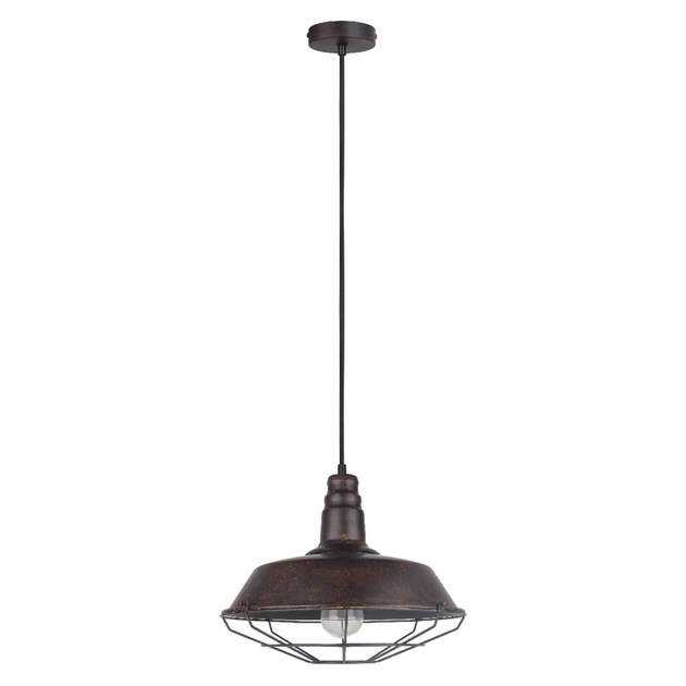 Pendente Ferro Preto Envelhecido Rust