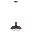 Pendente Ferro Preto Envelhecido Rust