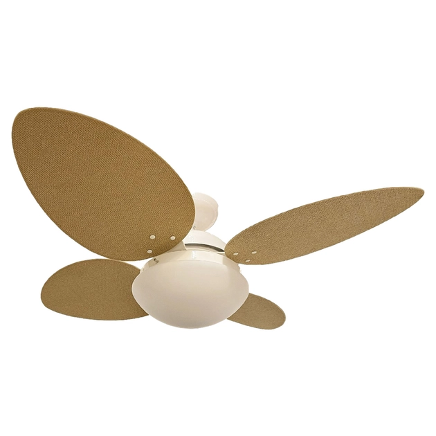 Ventilador De Teto Metal Juta Natural Vime