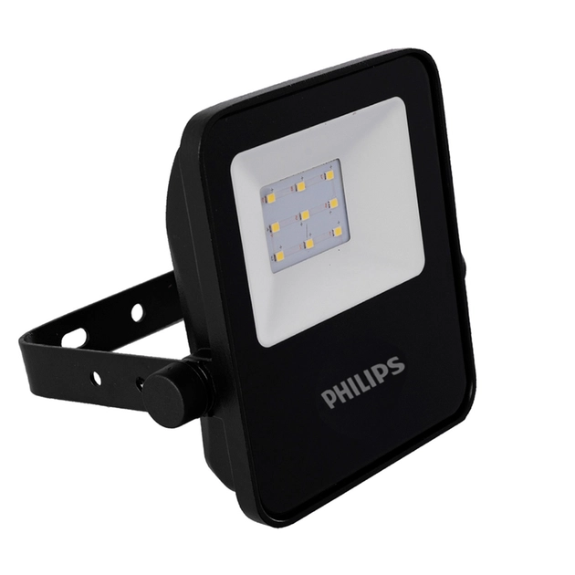 Projetor Led 10w 6500k 127220v Ip65 Preto