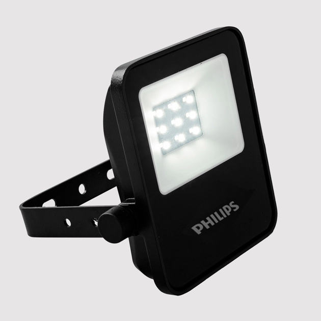 Projetor Led 10w 6500k 127220v Ip65 Preto