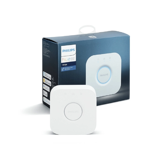 Philips Hue Bridge Policarbonato Branco