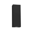 Arandela Led Termoplastico 5w 70 Ip65 3000k Wall Mini - PRETO