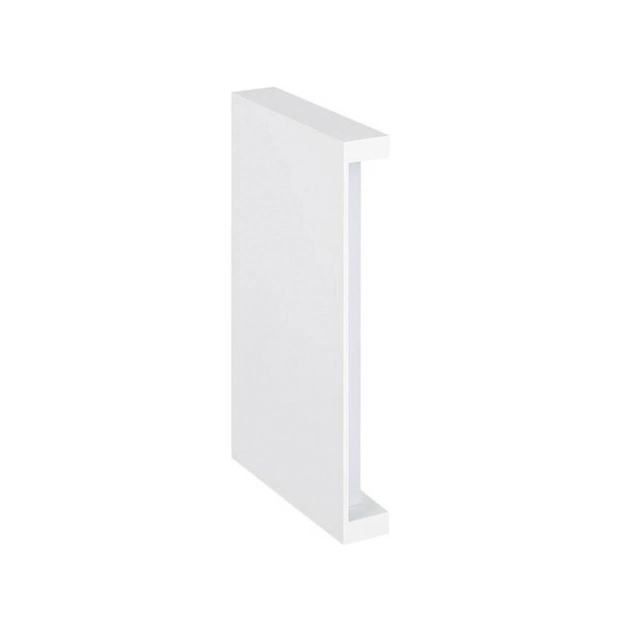 Arandela Led Aluminio Branco 6w 500lm Ip65 110 3000k Reflex