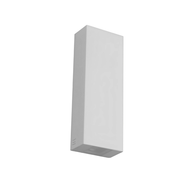 Arandela Led Termoplastico 5w 3000k Ip65 Wall Mini