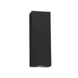 Arandela Led Termoplastico 5w 3000k Ip65 Wall Mini - PRETO