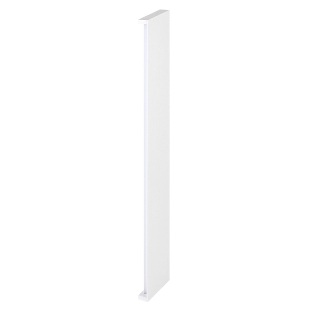 Arandela Led Aluminio Branco 20w 1800lm Ip65 110 2700k Reflex