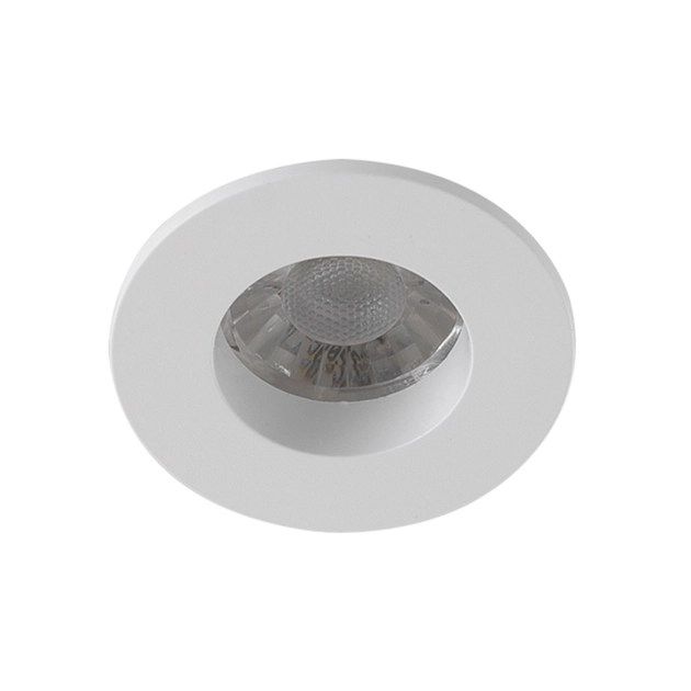 Plafon Led De Embutir Redondo Branco 1,5w 25 3000k Mobili