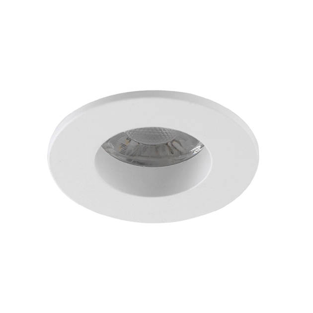 Plafon Led De Embutir Redondo Branco 1,5w 25 2700k Mobili
