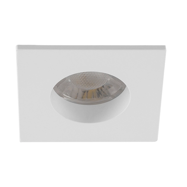 Plafon Led De Embutir Quadrado Branco 1,5w 25 2700k Mobili