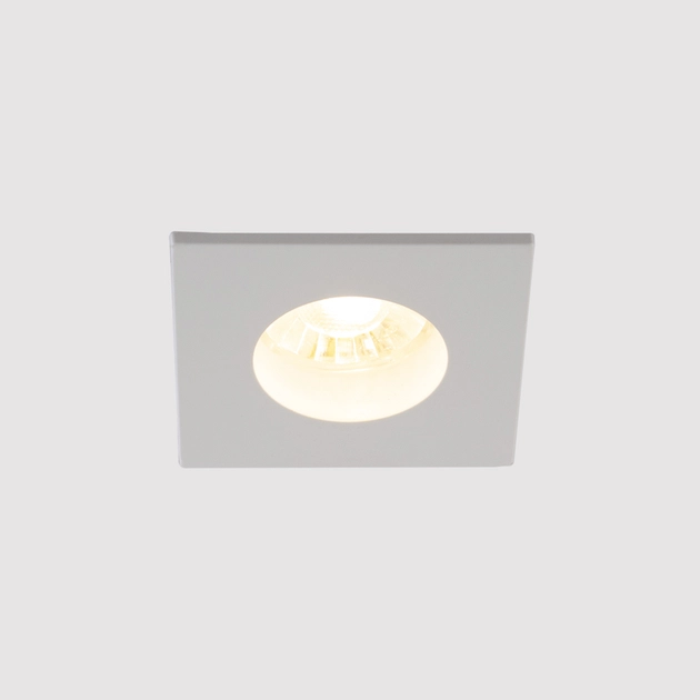 Plafon Led De Embutir Quadrado Branco 1,5w 25 2700k Mobili