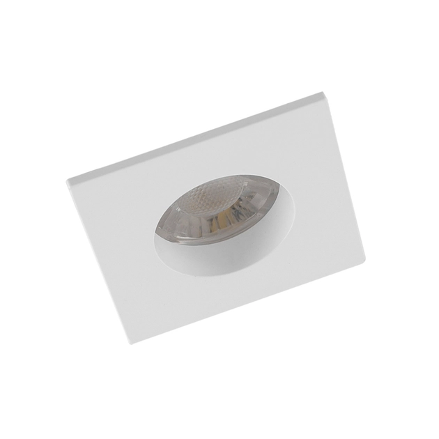 Plafon Led De Embutir Quadrado Branco 1,5w 25 3000k Mobili