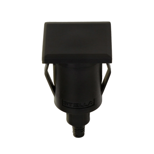 Embutido De Solo Led Preto 1,5w Ip67 80 3000k Way Side