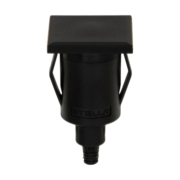 Embutido De Solo Led Preto 1,5w Ip67 80 3000k Way Side