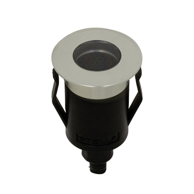 Embutido De Solo Led Prata 1w Ip67 24 3000k Way Up