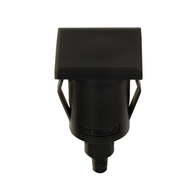 Embutido De Solo Led Preto 1,5w Ip67 80 3000k Way