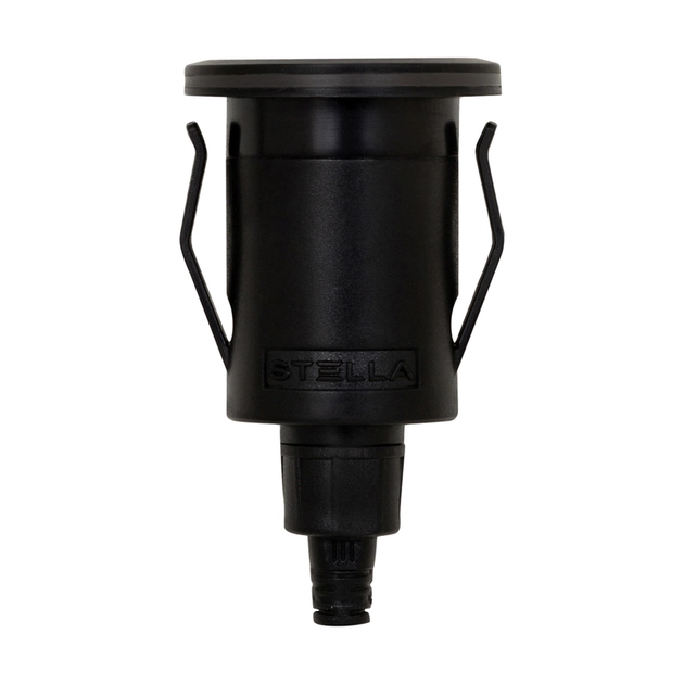 Embutido De Solo Led Preto 1w Ip67 360 3000k Way