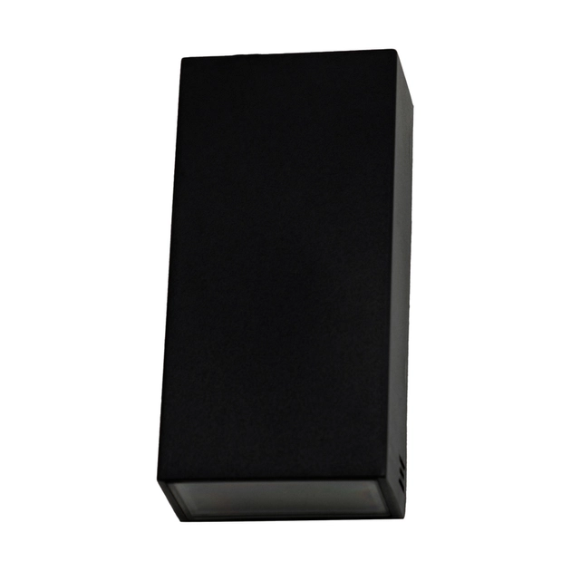 Balizador Sobrepor Led Wall 2,5w 3000k Ip65 Preto