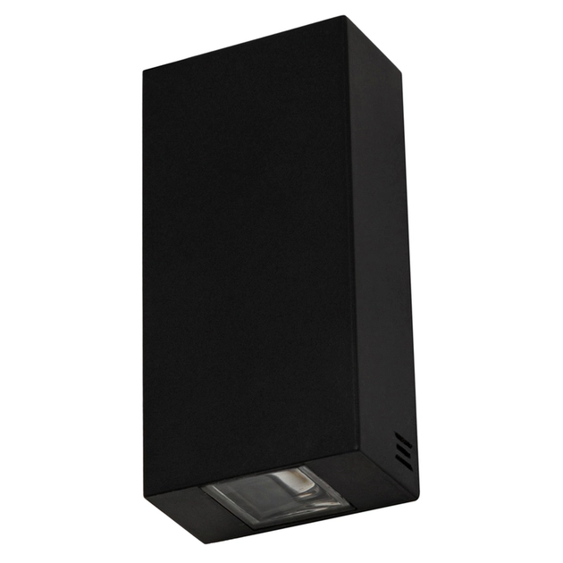 Balizador Led Sobrepor Wall Micro 2,5w 3000k Ip65 Preto