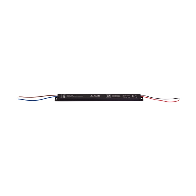 Driver Evo Ultrafina 24w 12v Preto