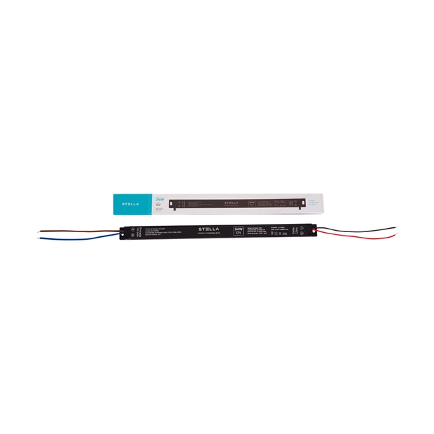 Driver Evo Ultrafina 24w 12v Preto