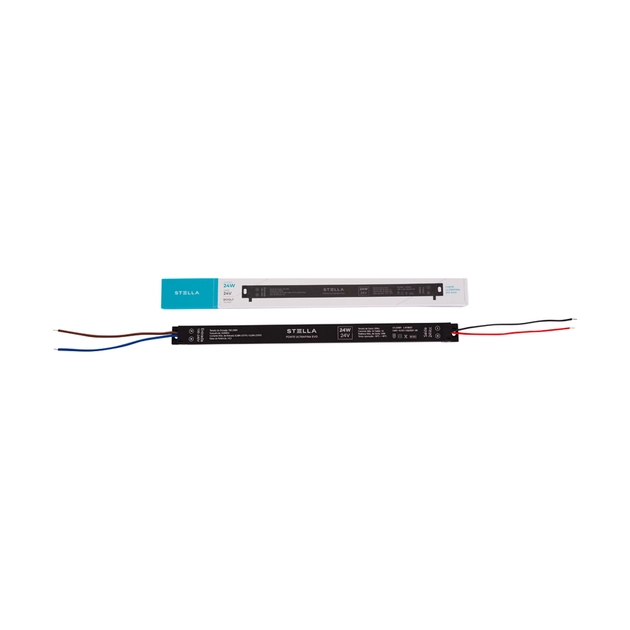 Driver Evo Ultrafina 24w 24v Preto