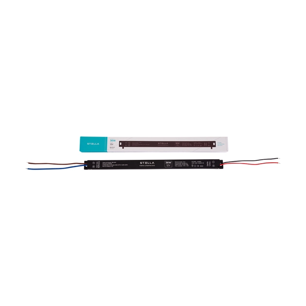 Driver Evo Ultrafina 36w 12v Preto