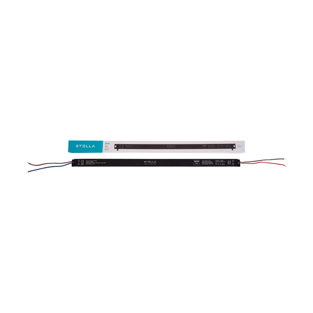Driver Evo Ultrafina 60w 12v Preto