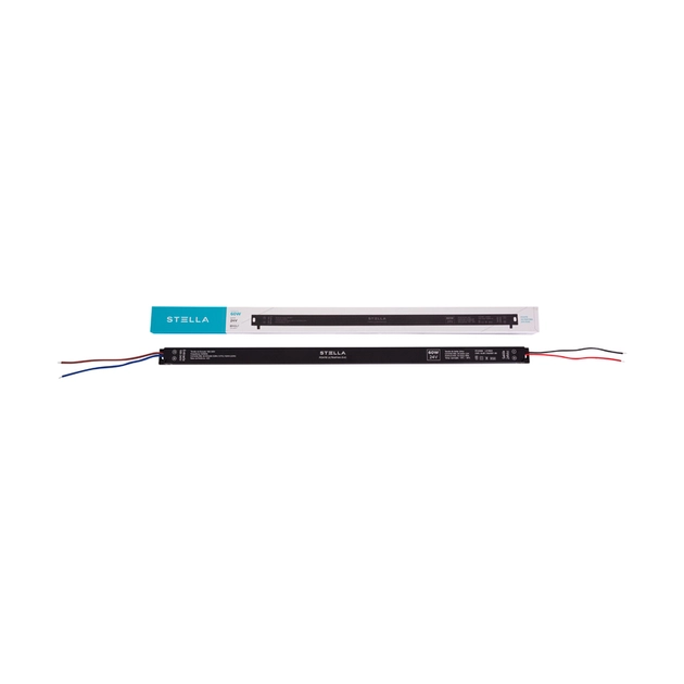 Driver Evo Ultrafina 60w 24v Preto