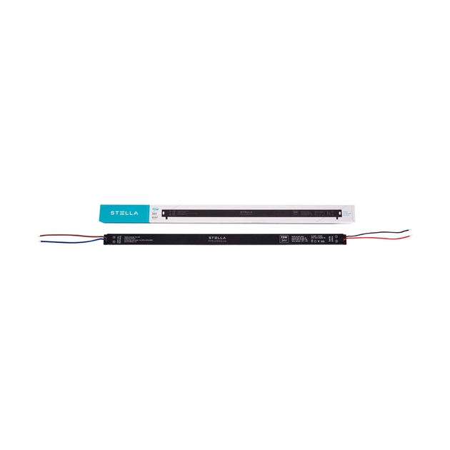 Driver Evo Ultrafina 72w 24v Preto