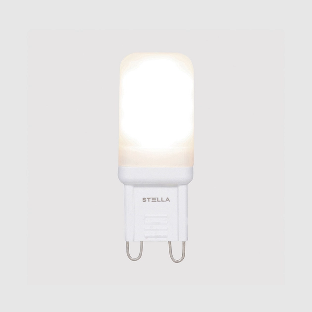 Lampada Led G9 1,7w 220v 3000k Irc80