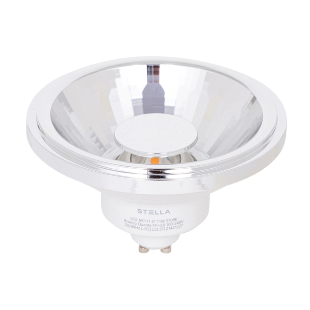 Lampada Led Ar111 Gu10 11w Irc95 2700k Pro