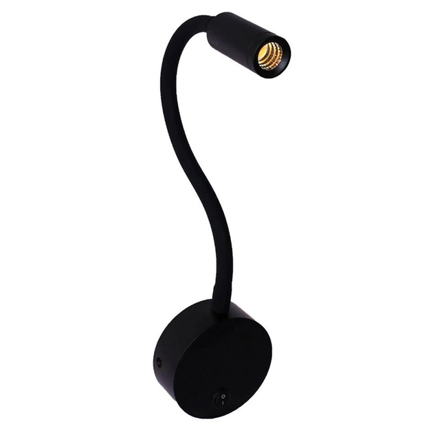 Arandela Led Metal Vidro 3w 3000k Vision