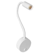 Arandela Led Metal Vidro 3w 3000k Vision - BRANCO
