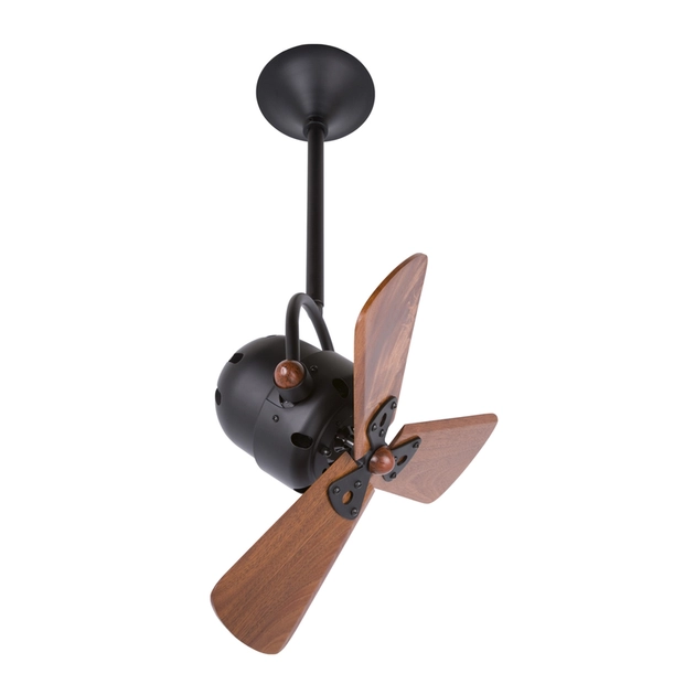 Ventilador De Teto Aco Preto 127v Bianca